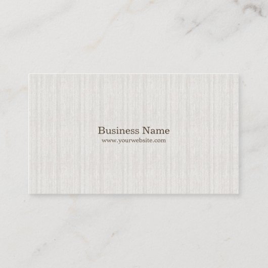 ヴィンテージのシカの木びき台の名刺 名刺 (裏面)