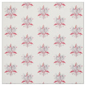 ヴィンテージのシカゴのポーランドの白いワシの星 ファブリック (見本)