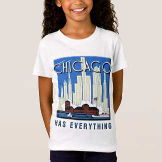 ヴィンテージのシカゴの更新 Tシャツ