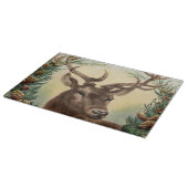 ヴィンテージのシカ カッティングボード (角)