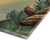 ヴィンテージのシカ カッティングボード (角)