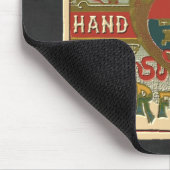 ヴィンテージのシガーの広告のラベルのキューバ人のPerfectosのタバコ マウスパッド (コーナー)