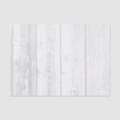 ヴィンテージのシックな白木木目デコクラフト 薄葉紙 (正面)