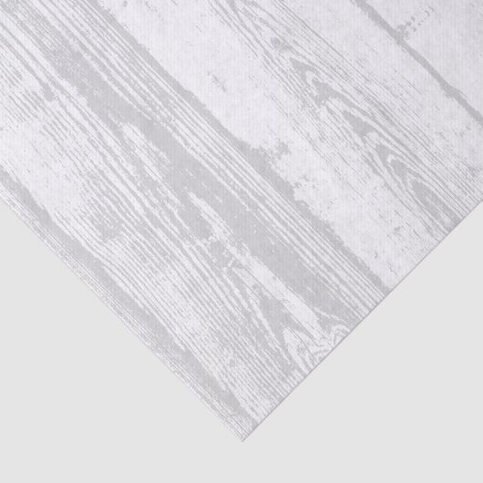 ヴィンテージのシックな白木木目デコクラフト 薄葉紙 (詳細)