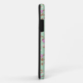 ヴィンテージのシックな花のバラのぼろぼろのばら色の花 Case-Mate iPhoneケース (裏面/右)