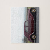 ヴィンテージのシトロエンの牽引Avant ジグソーパズル (縦)