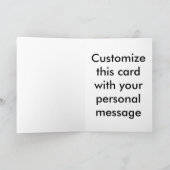 ヴィンテージのシボレーのトラック カード (内部)