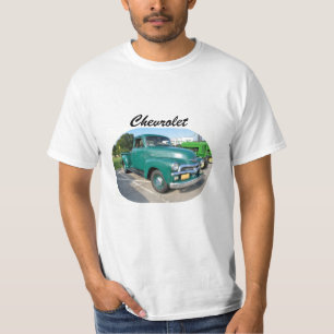 ヴィンテージのシボレーのトラック Tシャツ
