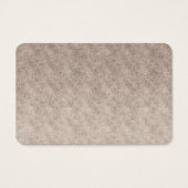 ヴィンテージのシャワーギフト登録カードの挿入 (裏面)