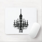 ヴィンテージのシャンデリアのデザイン マウスパッド (マウス)