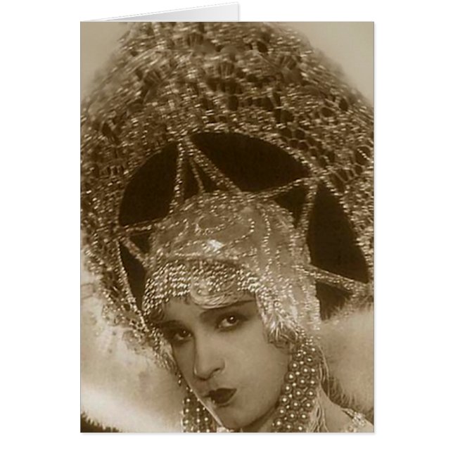 ヴィンテージのショーガール (正面)