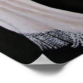 ヴィンテージのショーガール ポスター (角)