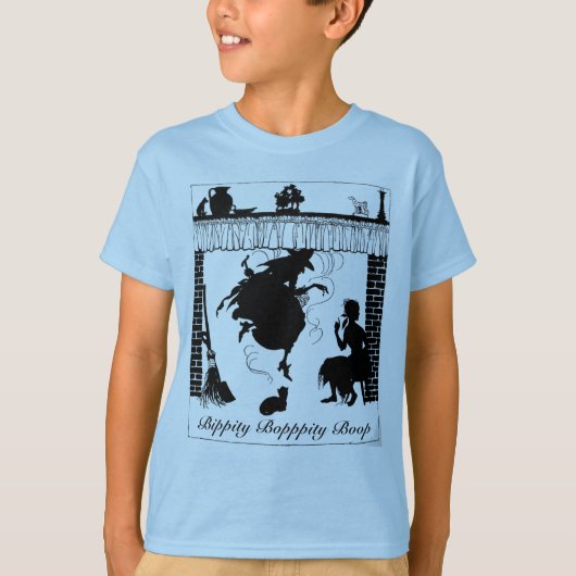 ヴィンテージのシンデレラの妖精はT-Shi現われます Tシャツ (正面)