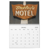 ヴィンテージのシンボルや象徴の初版の2016カレンダー カレンダー (1月 2026)