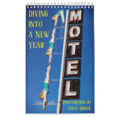 ヴィンテージのシンボルや象徴の2019カレンダーに潜って下さい カレンダー (カバー)