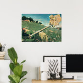 ヴィンテージのシーソー・マージェリー・ドー、ジェシー・ウィルコックス・スミス ポスター (ホームオフィス)