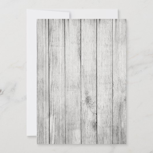 ヴィンテージのシーフードの沸騰パーティの招待状 招待状 (裏面)