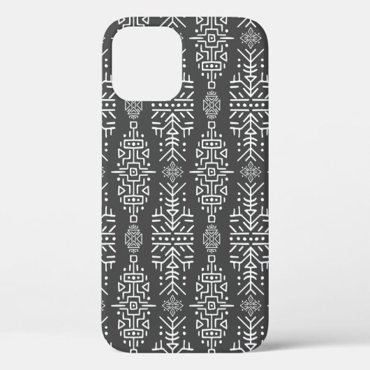 ヴィンテージのシームレスなスタイル。クリエイティブ Case-Mate iPhoneケース (裏面)