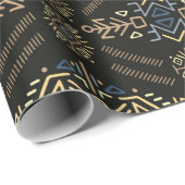 ヴィンテージのシームレスなスタイル。トレンディーh ラッピングペーパー (ロールコーナー)