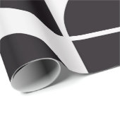 ヴィンテージのシームレスなパターンテクスモダンスタイリッシュチャ ラッピングペーパー (ロールコーナー)