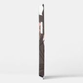 ヴィンテージのシームレスなパターン。コンテンポラリー熱帯性低潮 Case-Mate iPhoneケース (裏面 / 右)