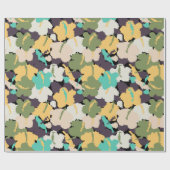 ヴィンテージのシームレスな背景パターン  ラッピングペーパー (フラット)