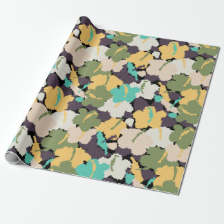 ヴィンテージのシームレスな背景パターン  ラッピングペーパー