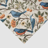 ヴィンテージのシームレスパターン 薄葉紙 (詳細)