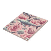 ヴィンテージのシームレス タイル (側面)