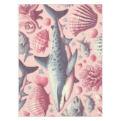 ヴィンテージのシームレス テーブルクロス (正面)