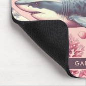 ヴィンテージのシームレス マウスパッド (コーナー)