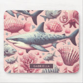 ヴィンテージのシームレス マウスパッド (正面)