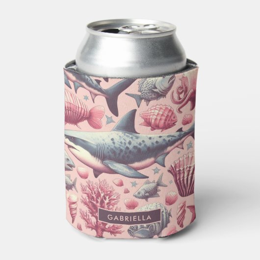 ヴィンテージのシームレス 缶クーラー (缶正面)