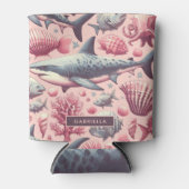 ヴィンテージのシームレス 缶クーラー (正面)