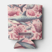 ヴィンテージのシームレス 缶クーラー (裏面)