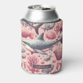 ヴィンテージのシームレス 缶クーラー (缶裏面)