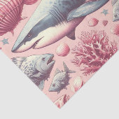 ヴィンテージのシームレス 薄葉紙 (詳細)