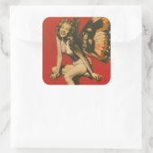 ヴィンテージのシール スクエアシール (バッグ)