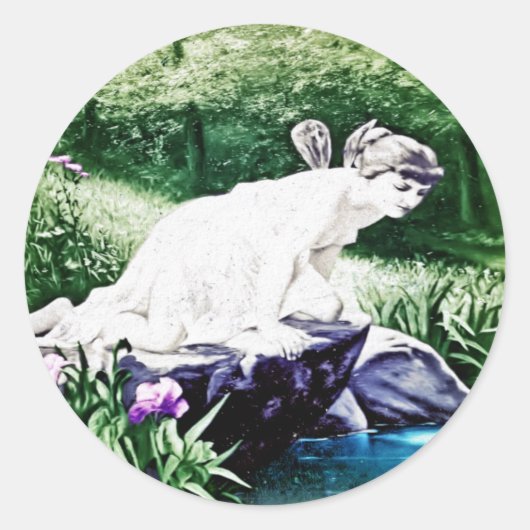 ヴィンテージのシール ラウンドシール (正面)