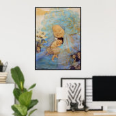 ヴィンテージのジェシー・ウィルコックス・スミス 「汝の身の如く他人にせよ」 ポスター (ホームオフィス)