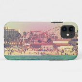 ヴィンテージのジェットコースターのIphone 5の場合 Case-Mate iPhoneケース (裏面(横))