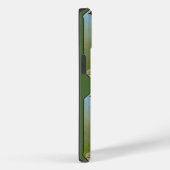 ヴィンテージのジガーレーベル、マジックウィザードと黒猫 Case-Mate iPhoneケース (裏面 / 右)