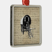 ヴィンテージのジプシーワゴン メタルオーナメント (右)