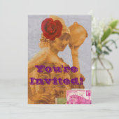 ヴィンテージのジプシー 招待状 (スタンド正面)