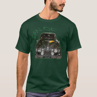 ヴィンテージのジャガー(変更の文字) Tシャツ
