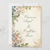 ヴィンテージのジャスミンの花の母の日 シーズンカード (正面)