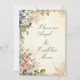 ヴィンテージのジャスミンの花の母の日 シーズンカード