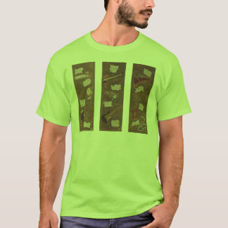 ヴィンテージのジャズ音楽のトリオ- Tシャツ