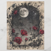 ヴィンテージのジャンクジャーナルページ (正面)