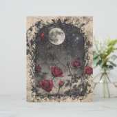 ヴィンテージのジャンクジャーナルページ (スタンド正面)